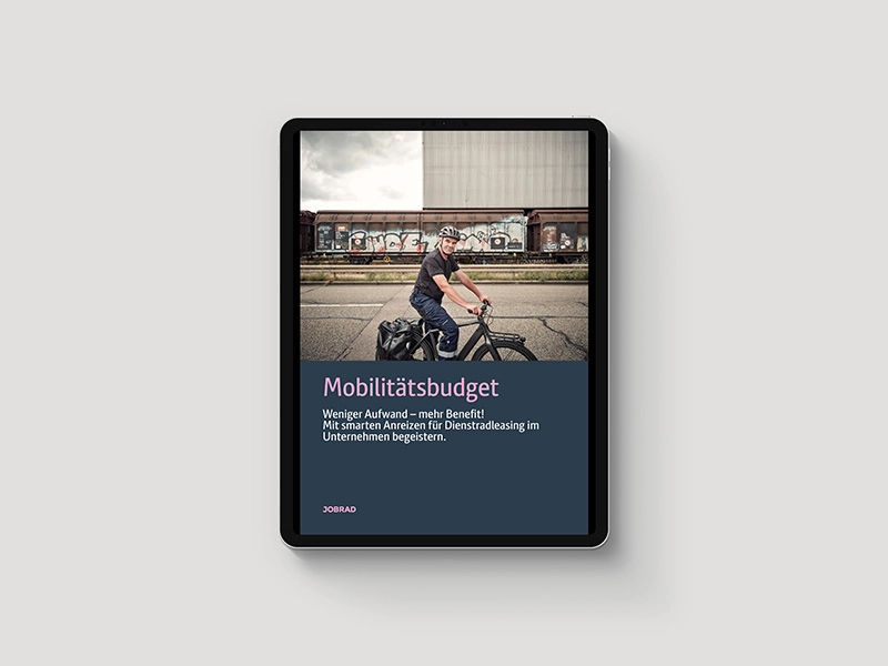 Vorschaubild Whitepaper Mobilitätsbudget
